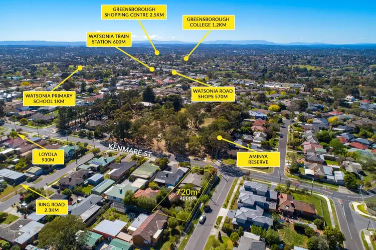 Second view of Homely house listing, 9 Kenmare Street, Watsonia VIC 3087