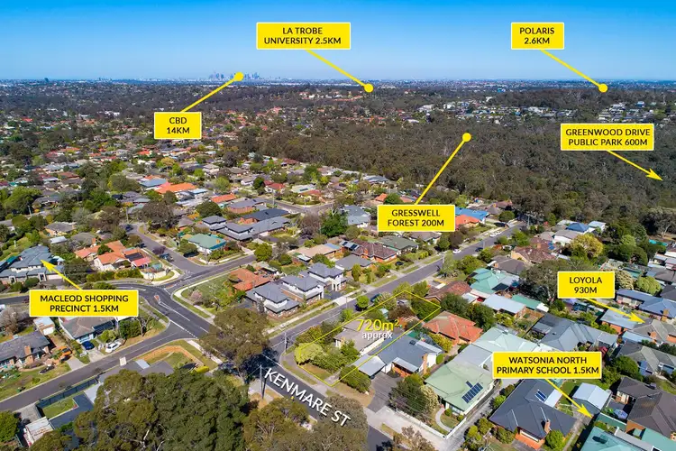 Third view of Homely house listing, 9 Kenmare Street, Watsonia VIC 3087