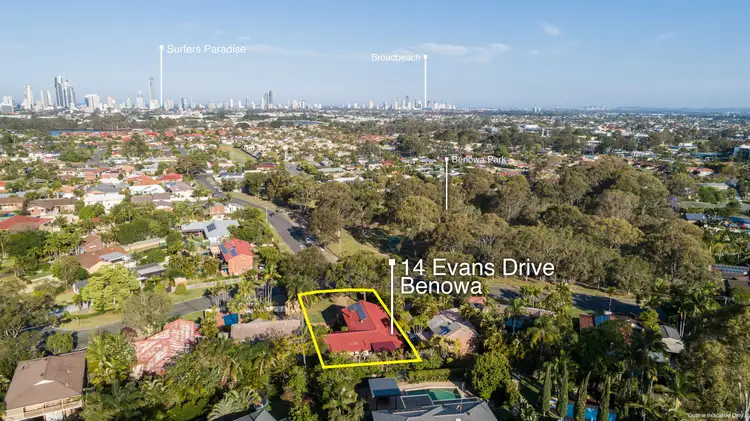 Third view of Homely house listing, 14 Evans Drive, Benowa QLD 4217