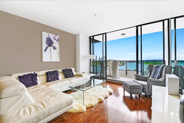 Second view of Homely apartment listing, 1507/2 Aqua Street, Southport QLD 4215