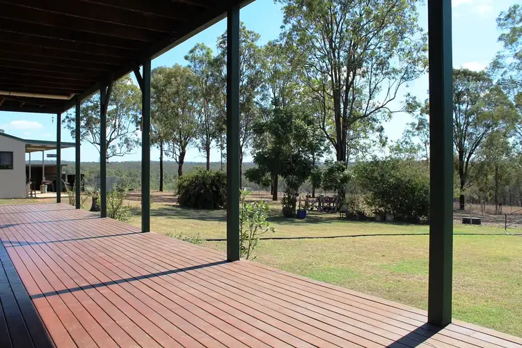 Second view of Homely rural property listing, 86 Mount Mulgowie Road, Buaraba QLD 4311