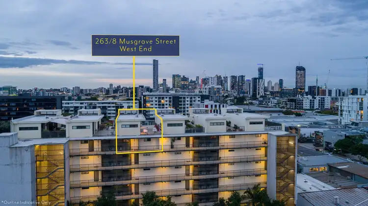 263/8 Musgrave Street, West End QLD 4101