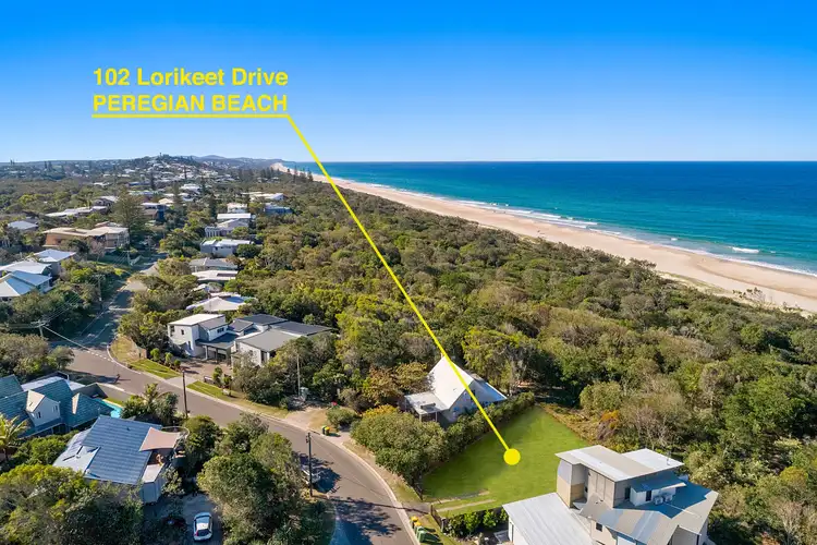 Seventh view of Homely land listing, 102 Lorikeet Drive, Peregian Beach QLD 4573