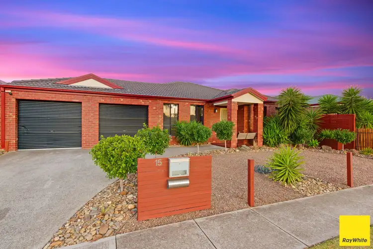 15 Doubell Boulevard, Truganina VIC 3029