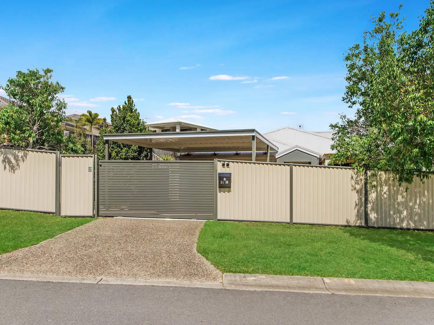 Main view of Homely house listing, 2/18 Bowley Street, Pacific Pines QLD 4211