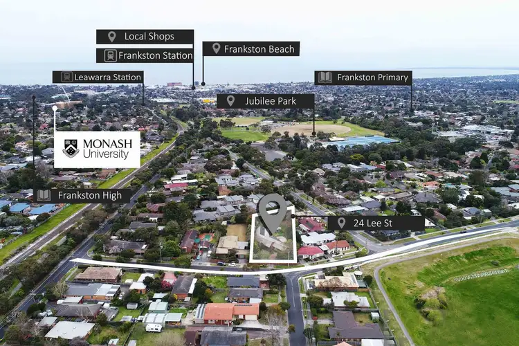 Third view of Homely house listing, 24 Lee Street, Frankston VIC 3199