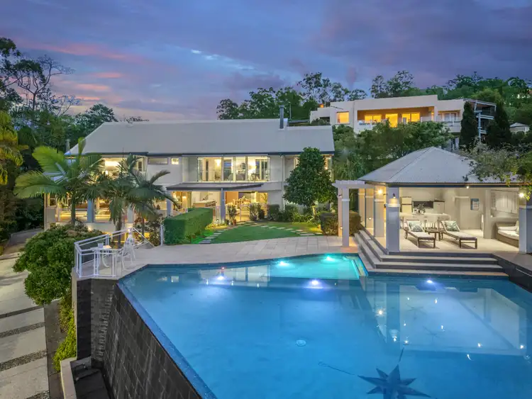 Second view of Homely house listing, 34 Satinwood Court, Bardon QLD 4065