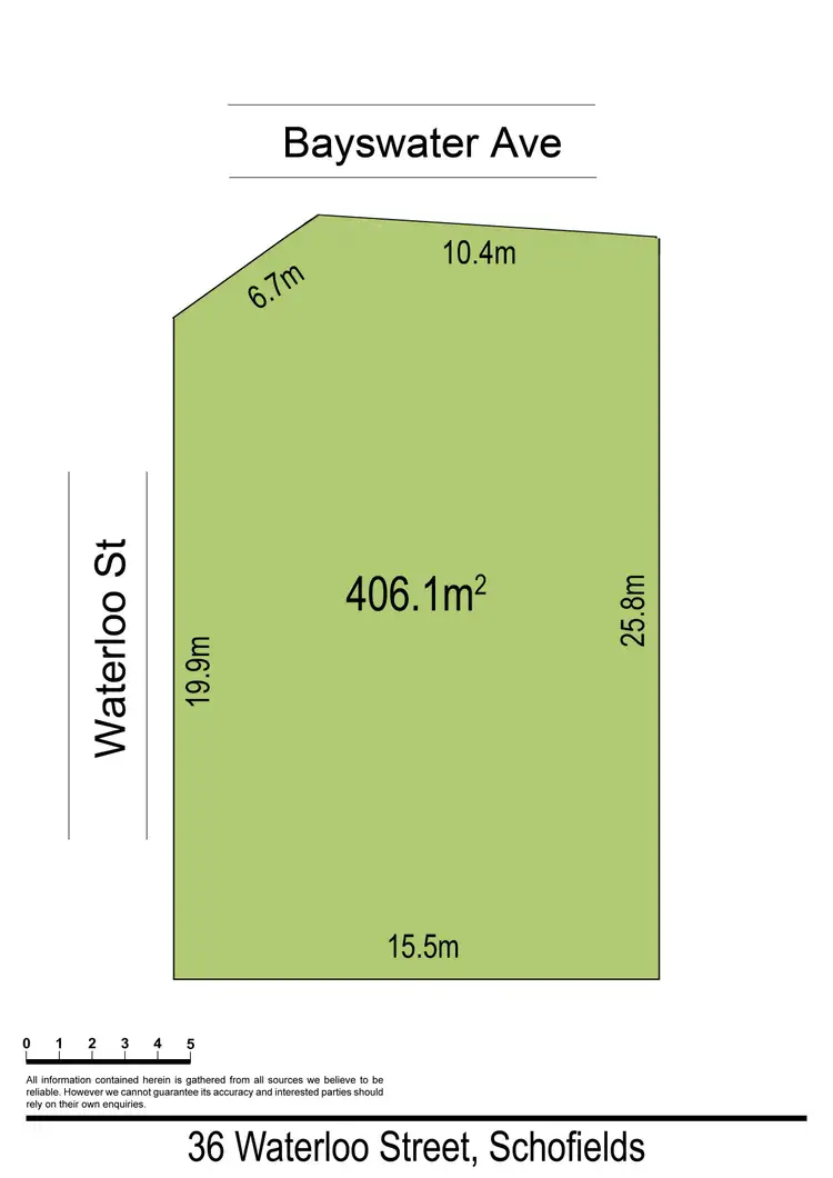 Main view of Homely land listing, 36 Waterloo Street, Schofields NSW 2762