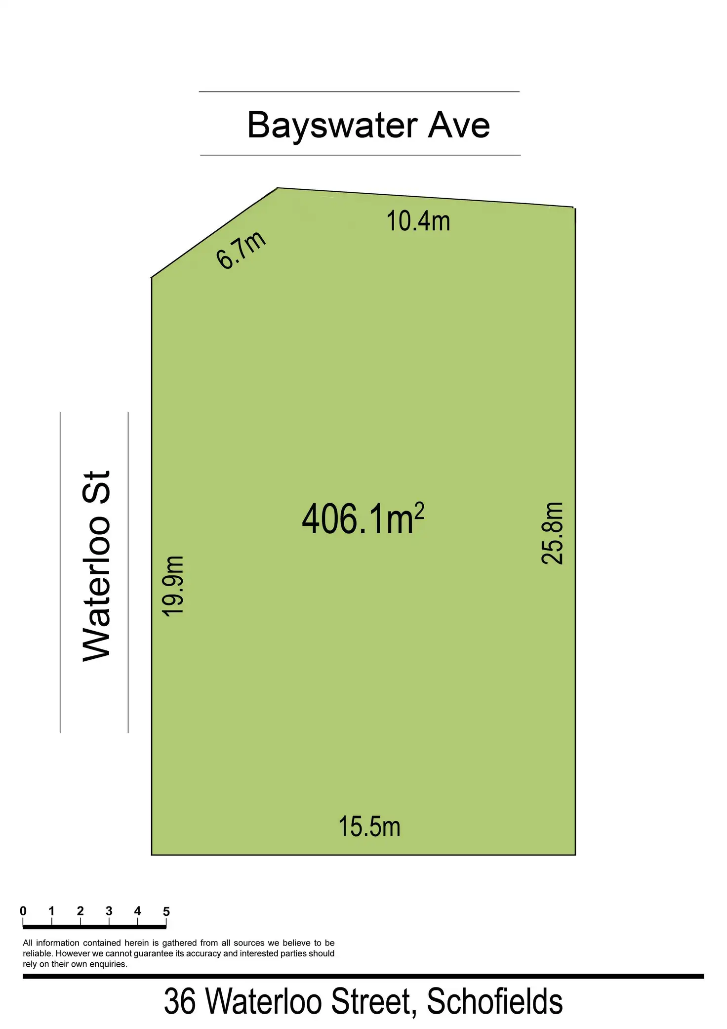 Main view of Homely land listing, 36 Waterloo Street, Schofields NSW 2762