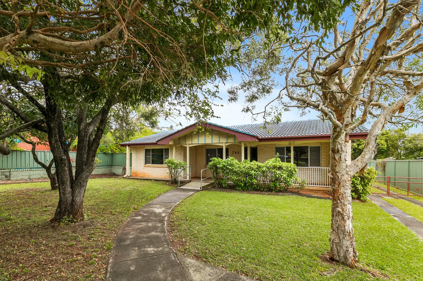 Main view of Homely house listing, 245 Bloomfield Street, Cleveland QLD 4163