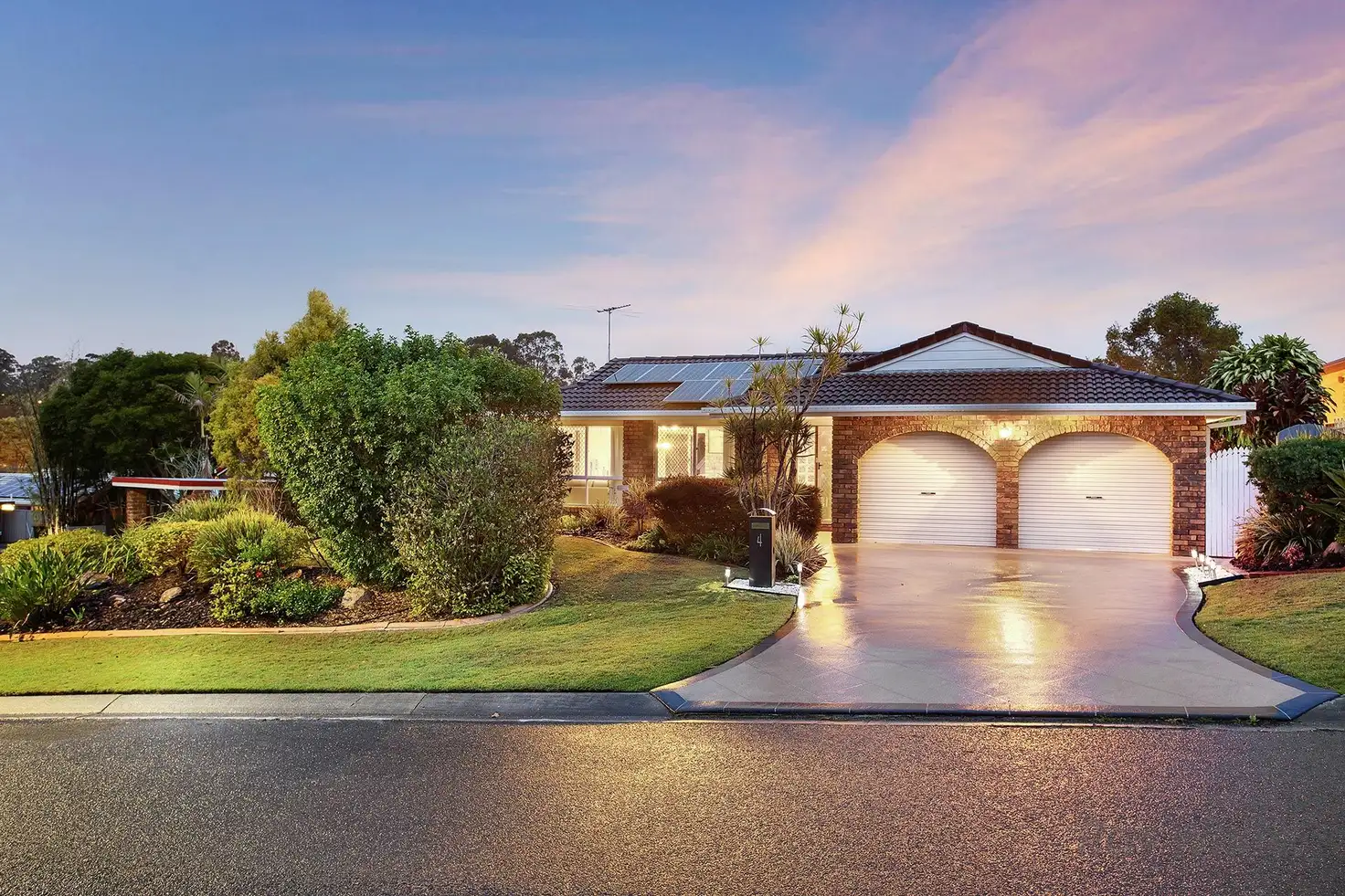 Main view of Homely house listing, 4 Grenadier Court, Runcorn QLD 4113