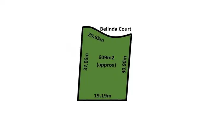 Main view of Homely land listing, 15 Belinda Court, South Morang VIC 3752