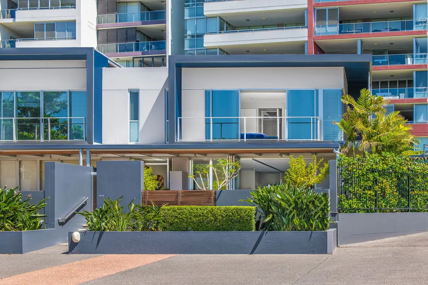 Main view of Homely townhouse listing, 5006/5 Parkland Boulevard, Brisbane QLD 4000
