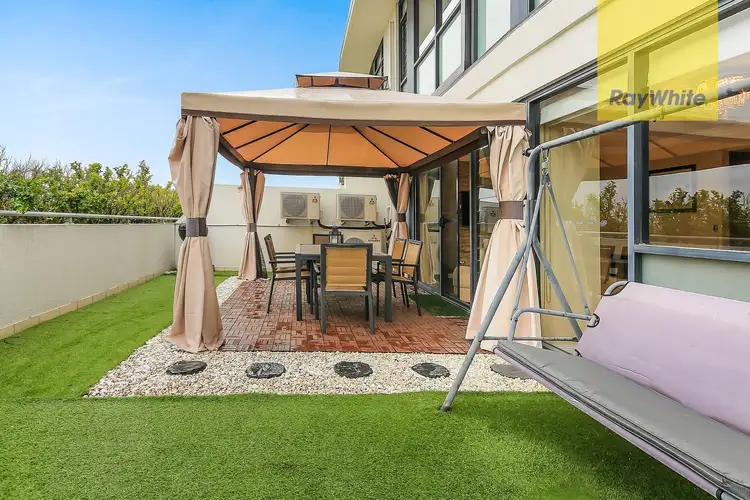 Second view of Homely apartment listing, 703/31-37 Hassall Street, Parramatta NSW 2150