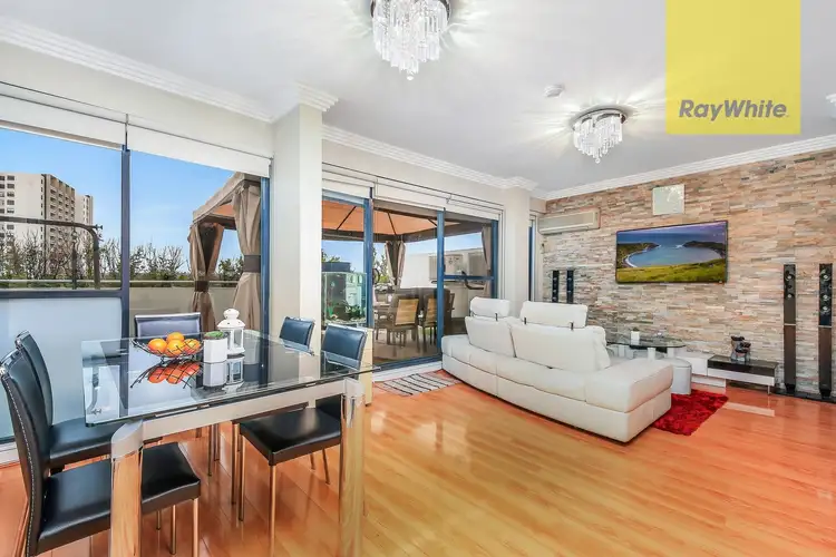 Third view of Homely apartment listing, 703/31-37 Hassall Street, Parramatta NSW 2150
