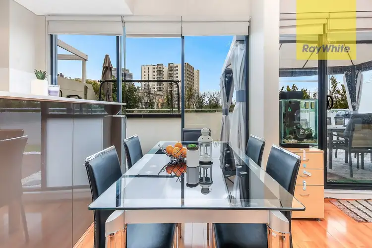 Fourth view of Homely apartment listing, 703/31-37 Hassall Street, Parramatta NSW 2150