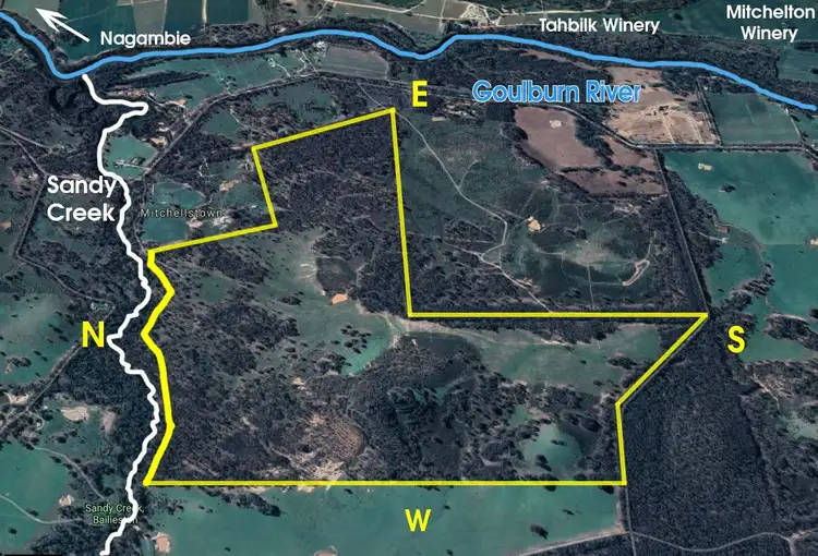 Main view of Homely rural property listing, CA 20 and 21 Delaney Road, Nagambie VIC 3608