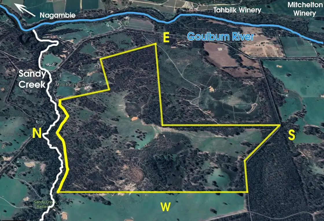 Main view of Homely rural property listing, CA 20 and 21 Delaney Road, Nagambie VIC 3608