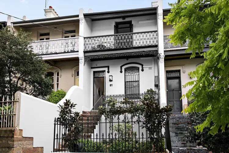 Main view of Homely house listing, 81 Womerah Avenue, Darlinghurst NSW 2010