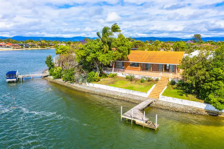Second view of Homely house listing, 22 Salacia Avenue, Mermaid Waters QLD 4218