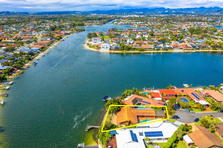Fourth view of Homely house listing, 22 Salacia Avenue, Mermaid Waters QLD 4218