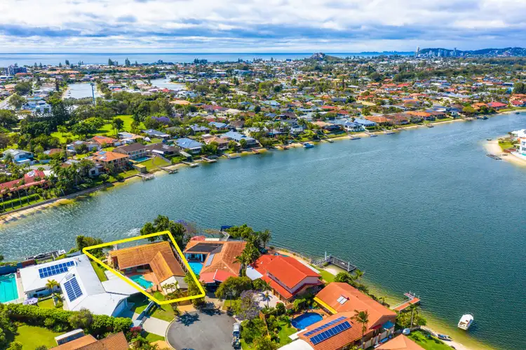 Fifth view of Homely house listing, 22 Salacia Avenue, Mermaid Waters QLD 4218