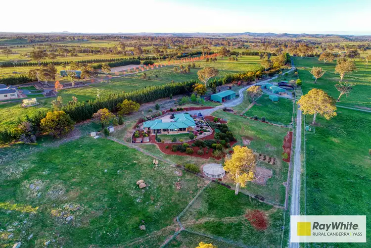 Main view of Homely rural property listing, 4 Ryslipp Drive, Murrumbateman NSW 2582