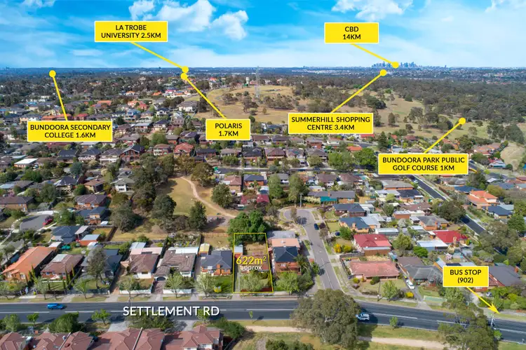 Third view of Homely house listing, 97 Settlement Road, Bundoora VIC 3083