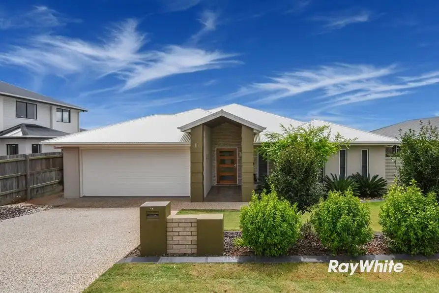 Main view of Homely house listing, 11 Schneider Court, Middle Ridge QLD 4350