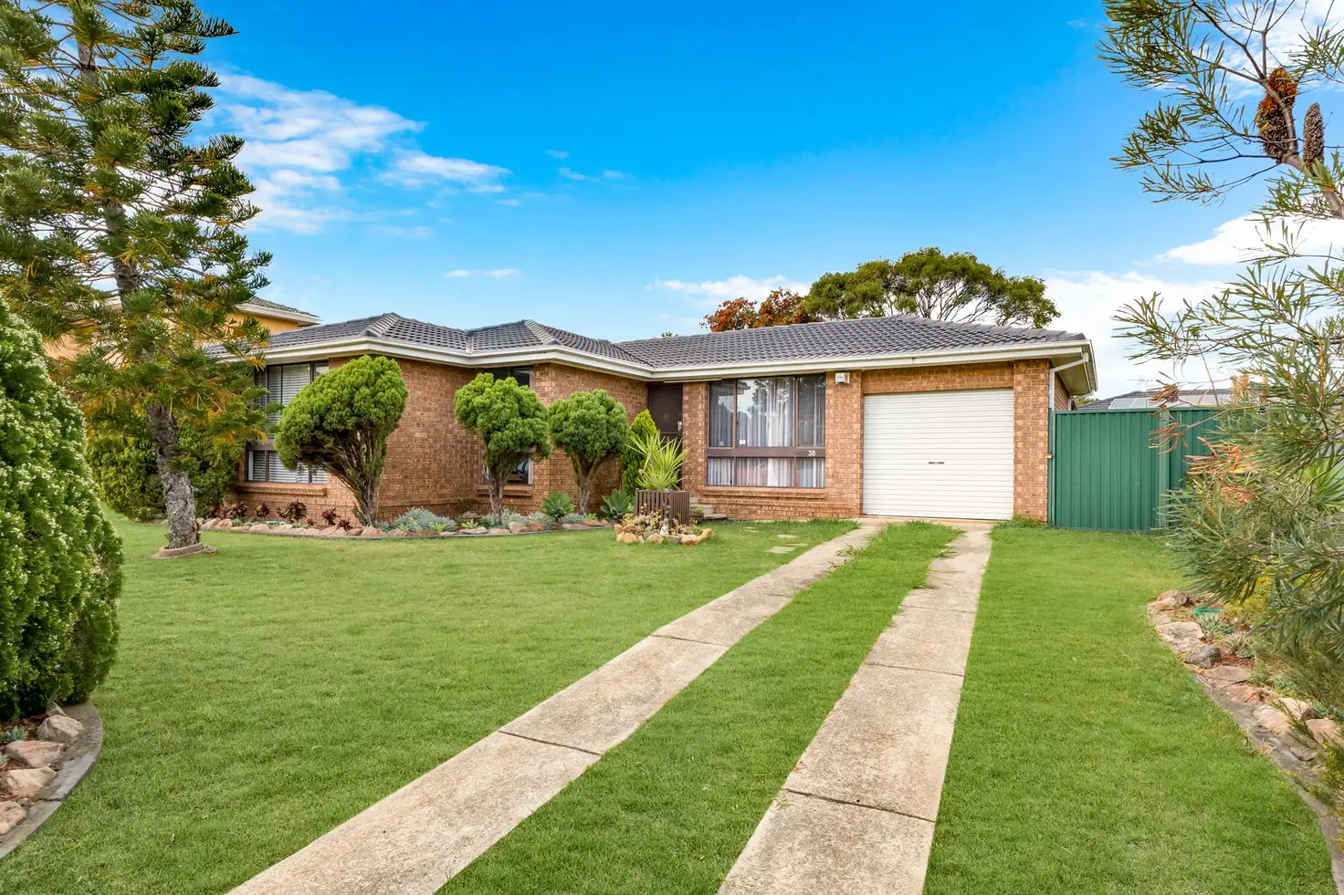 Main view of Homely house listing, 38 Adrian Street, Macquarie Fields NSW 2564