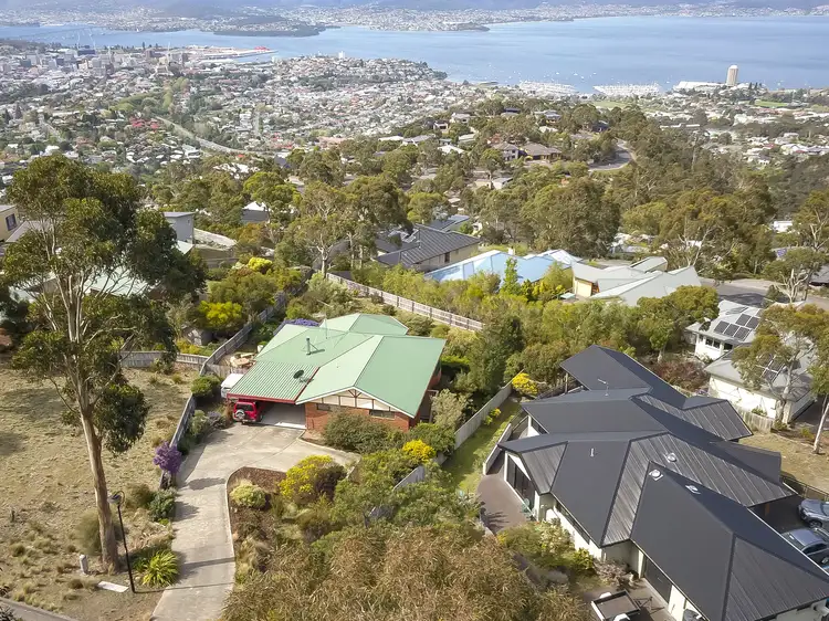 Second view of Homely house listing, 2 Woodridge Place, Tolmans Hill TAS 7007