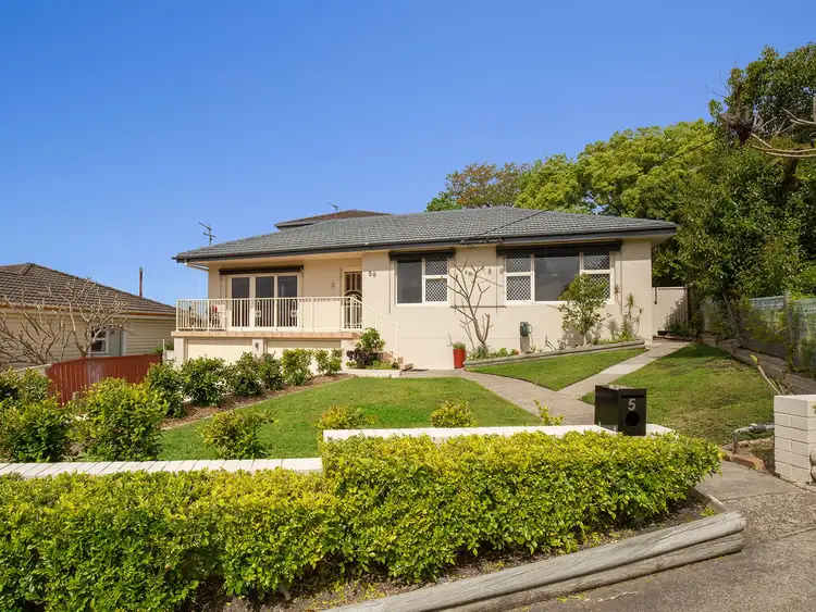 Second view of Homely house listing, 5 Marin Street, Adamstown Heights NSW 2289