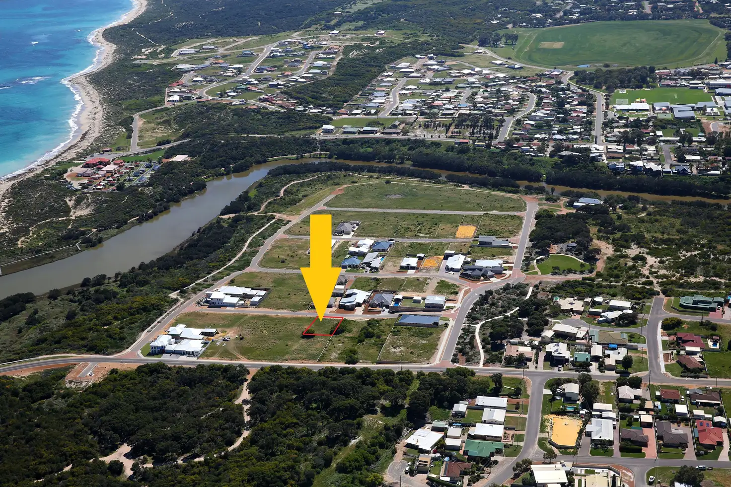 Main view of Homely land listing, 10 Salvado View, Port Denison WA 6525