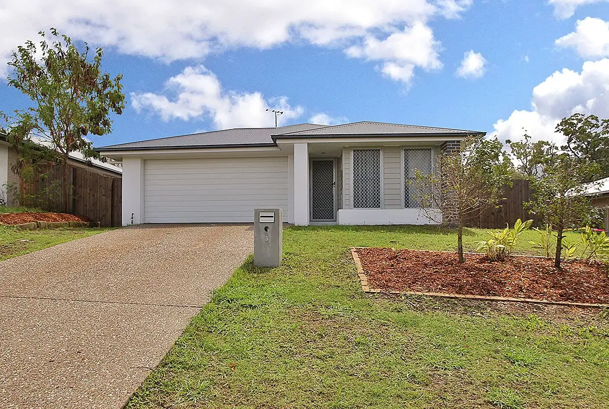 Main view of Homely house listing, 3 Freya Street, Brassall QLD 4305
