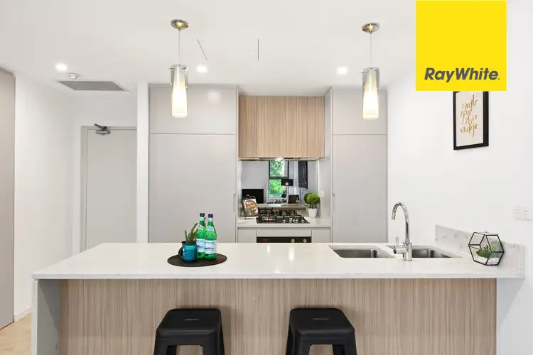 Second view of Homely apartment listing, 33/42-50 Cliff Road, Epping NSW 2121