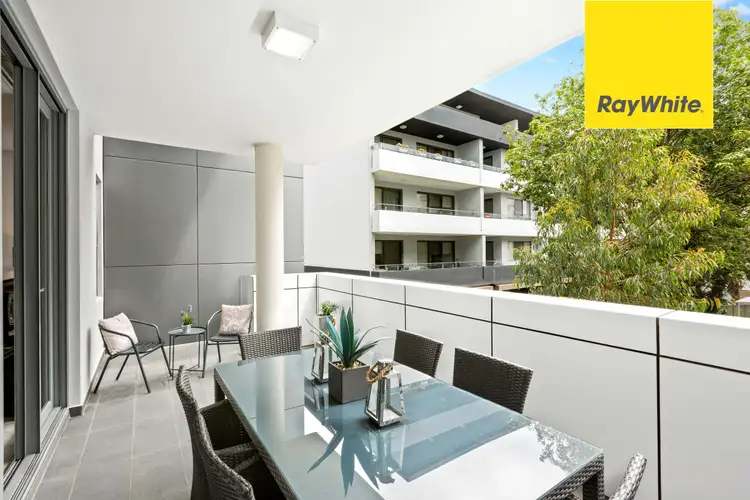 Third view of Homely apartment listing, 33/42-50 Cliff Road, Epping NSW 2121