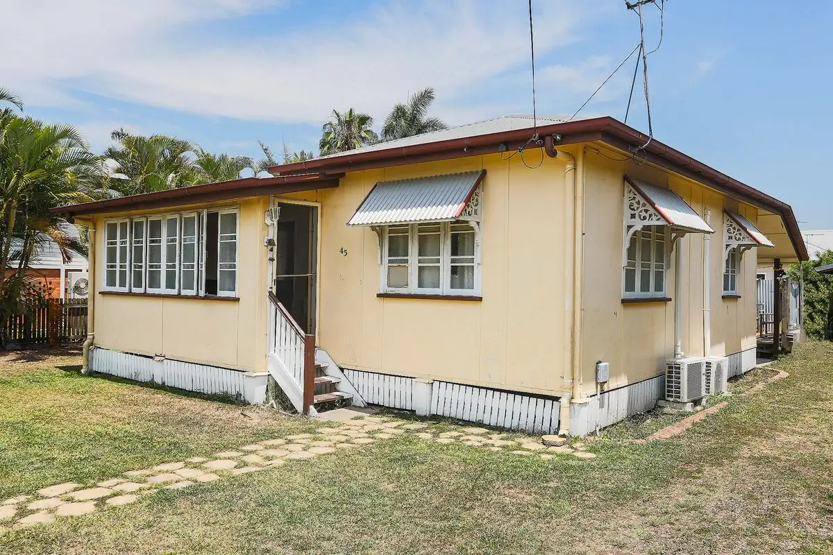 Main view of Homely house listing, 45 Adrian Street, West Mackay QLD 4740