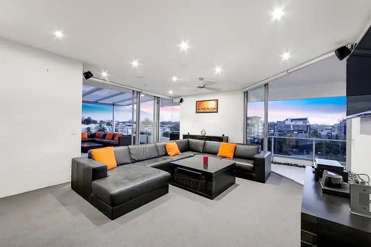 Second view of Homely apartment listing, 1504/45 Duncan Street, West End QLD 4101