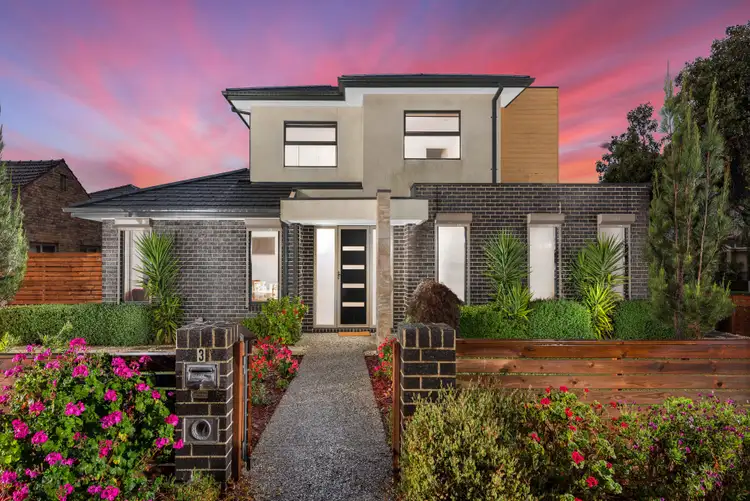 Fifth view of Homely townhouse listing, 3 Doidge Street, Bundoora VIC 3083