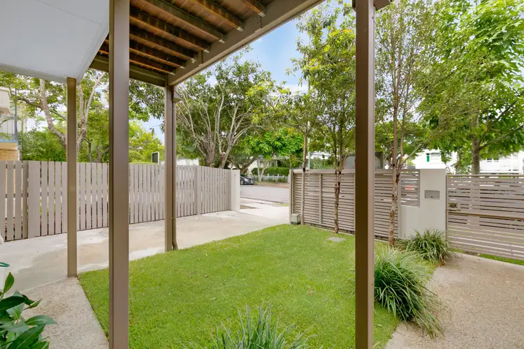 Second view of Homely townhouse listing, 2/20 Balowrie Street, Hamilton QLD 4007
