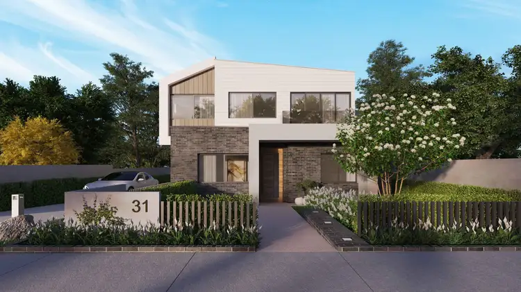 Main view of Homely townhouse listing, 3/31 Gregory Grove, Preston VIC 3072