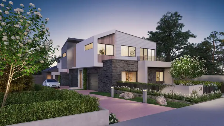Second view of Homely townhouse listing, 3/31 Gregory Grove, Preston VIC 3072
