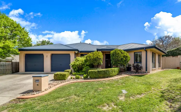 Second view of Homely house listing, 2 Larpent Street, Amaroo ACT 2914