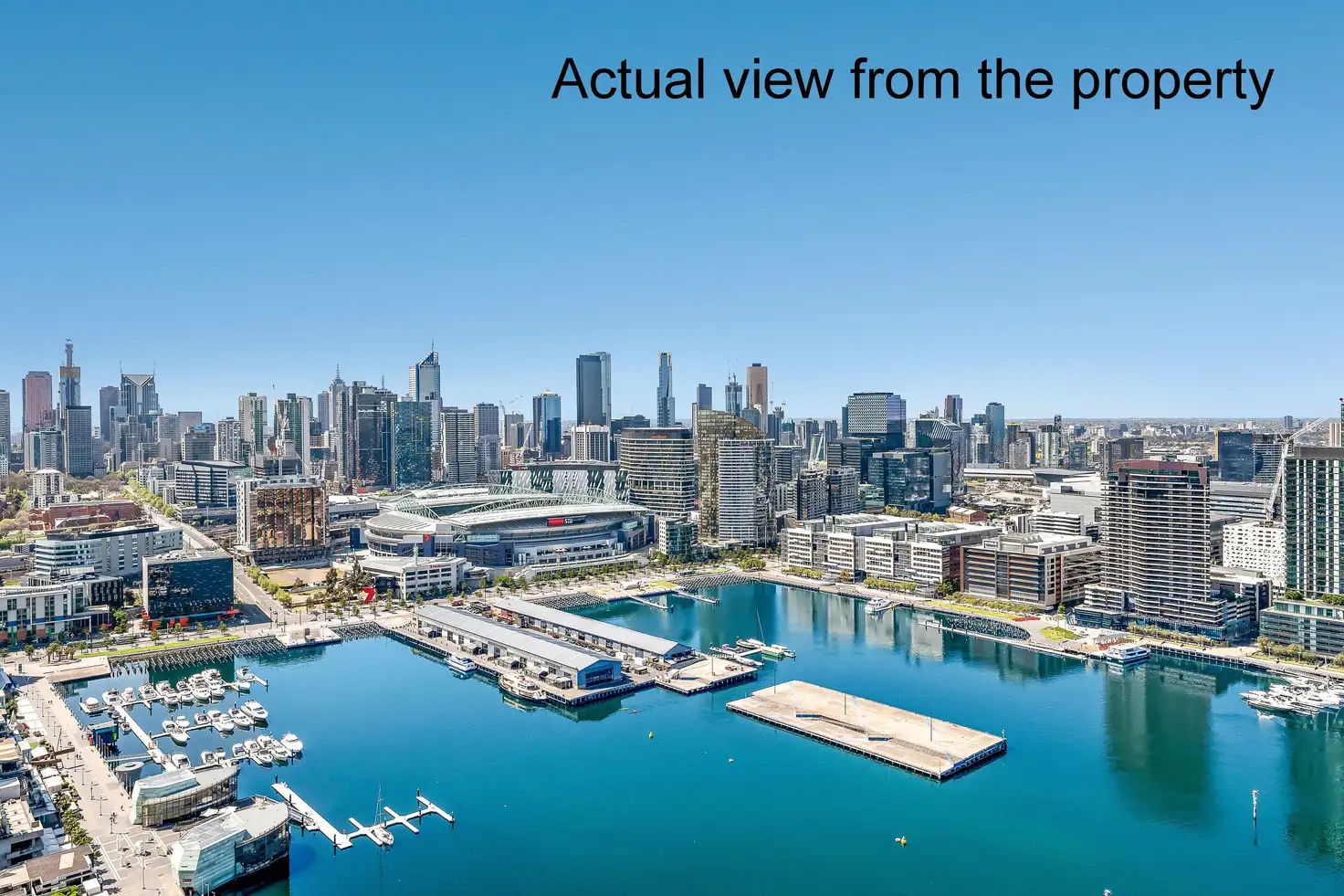 Main view of Homely apartment listing, 3901/8 Pearl River Road, Docklands VIC 3008