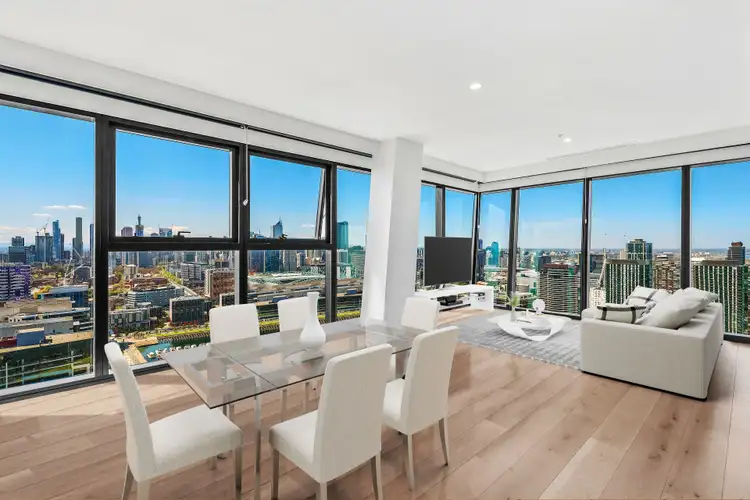 Second view of Homely apartment listing, 3901/8 Pearl River Road, Docklands VIC 3008