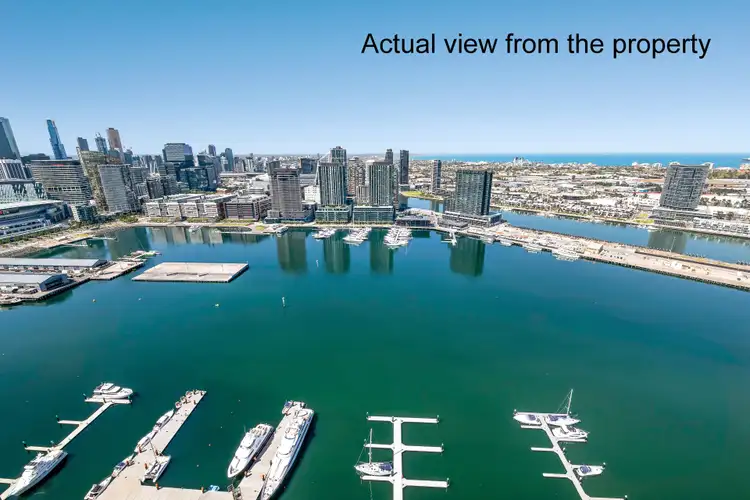 Third view of Homely apartment listing, 3901/8 Pearl River Road, Docklands VIC 3008