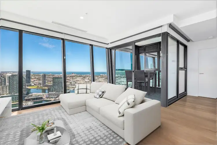 Fourth view of Homely apartment listing, 3901/8 Pearl River Road, Docklands VIC 3008