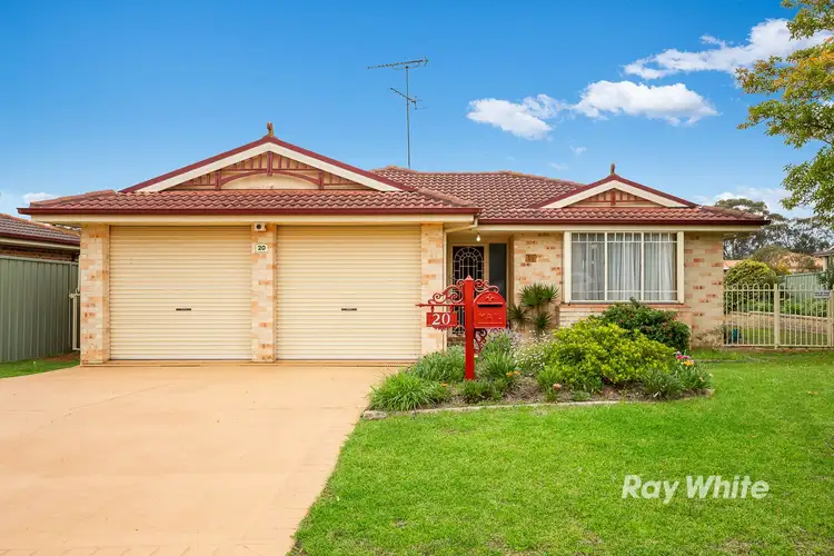 20 Alwyn Crescent, Glenwood NSW 2768