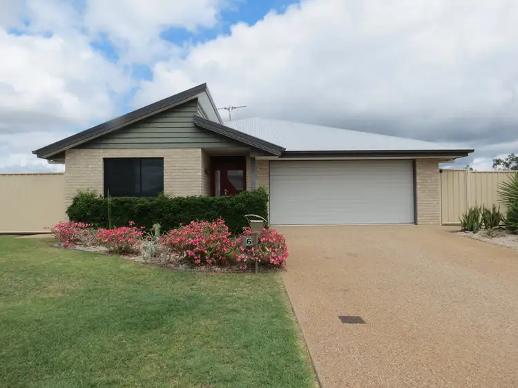 Main view of Homely house listing, 6 Ascot Court, Emerald QLD 4720