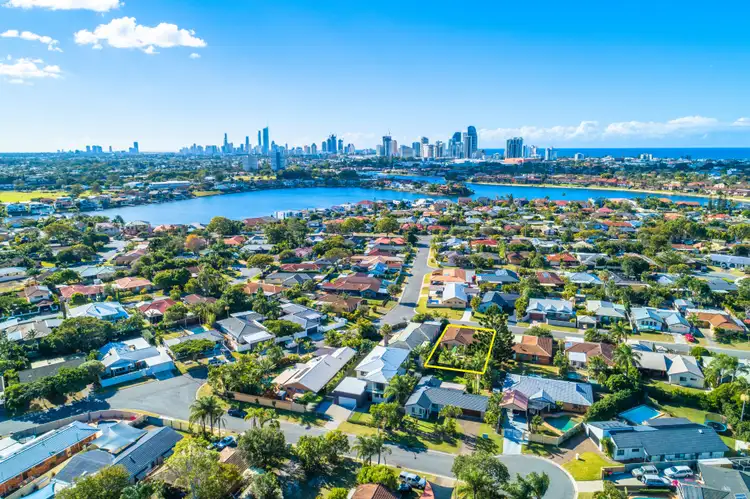Second view of Homely house listing, 3 Wayfarer Avenue, Mermaid Waters QLD 4218